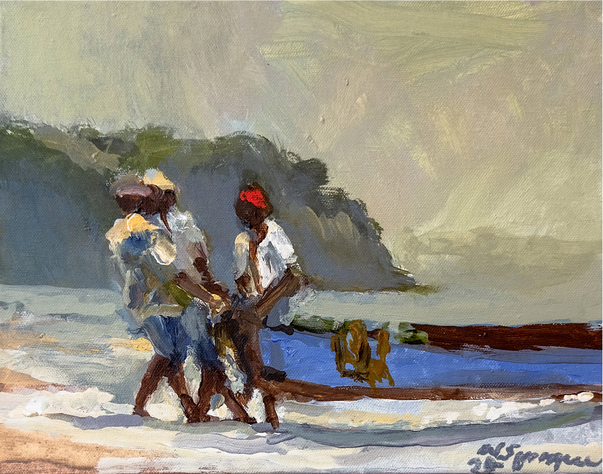 Barco a Río Hato