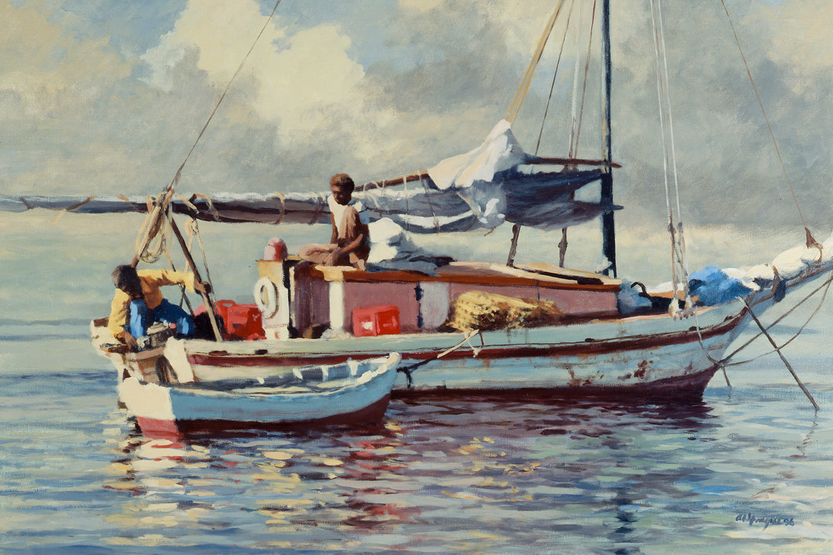 Conch Fishing