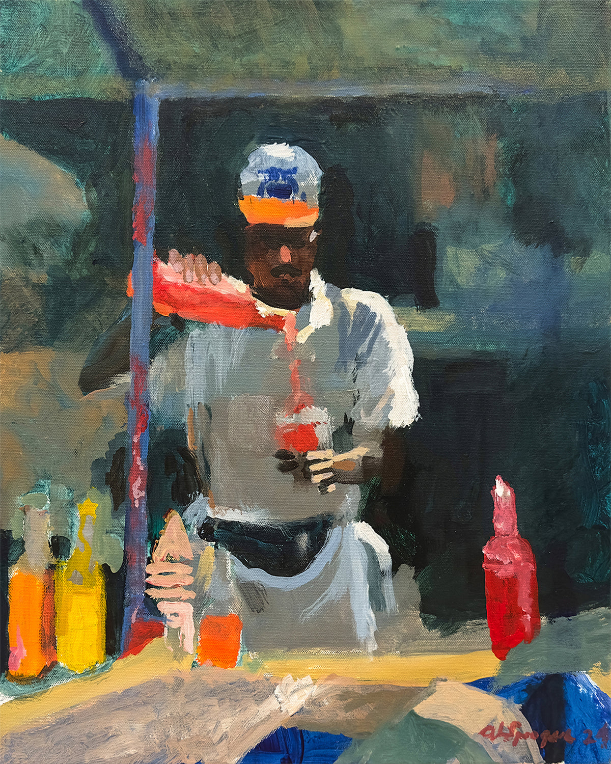 Raspado de Cereza