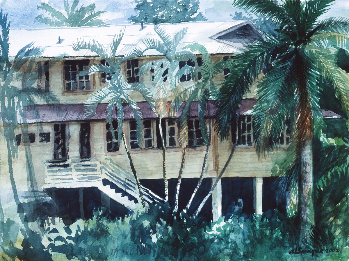 Sharon's House