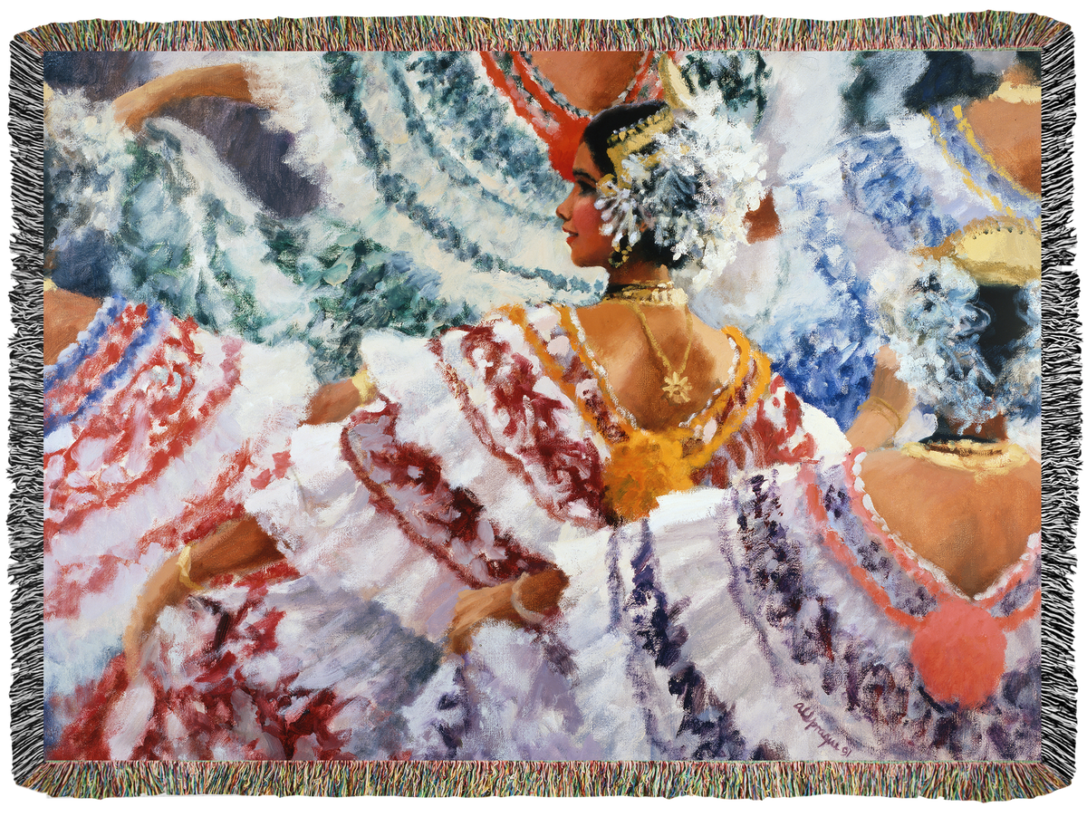 The Dance Woven Blanket