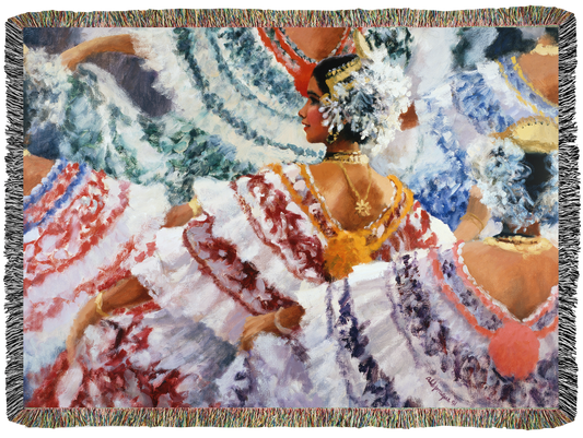 The Dance Woven Blanket