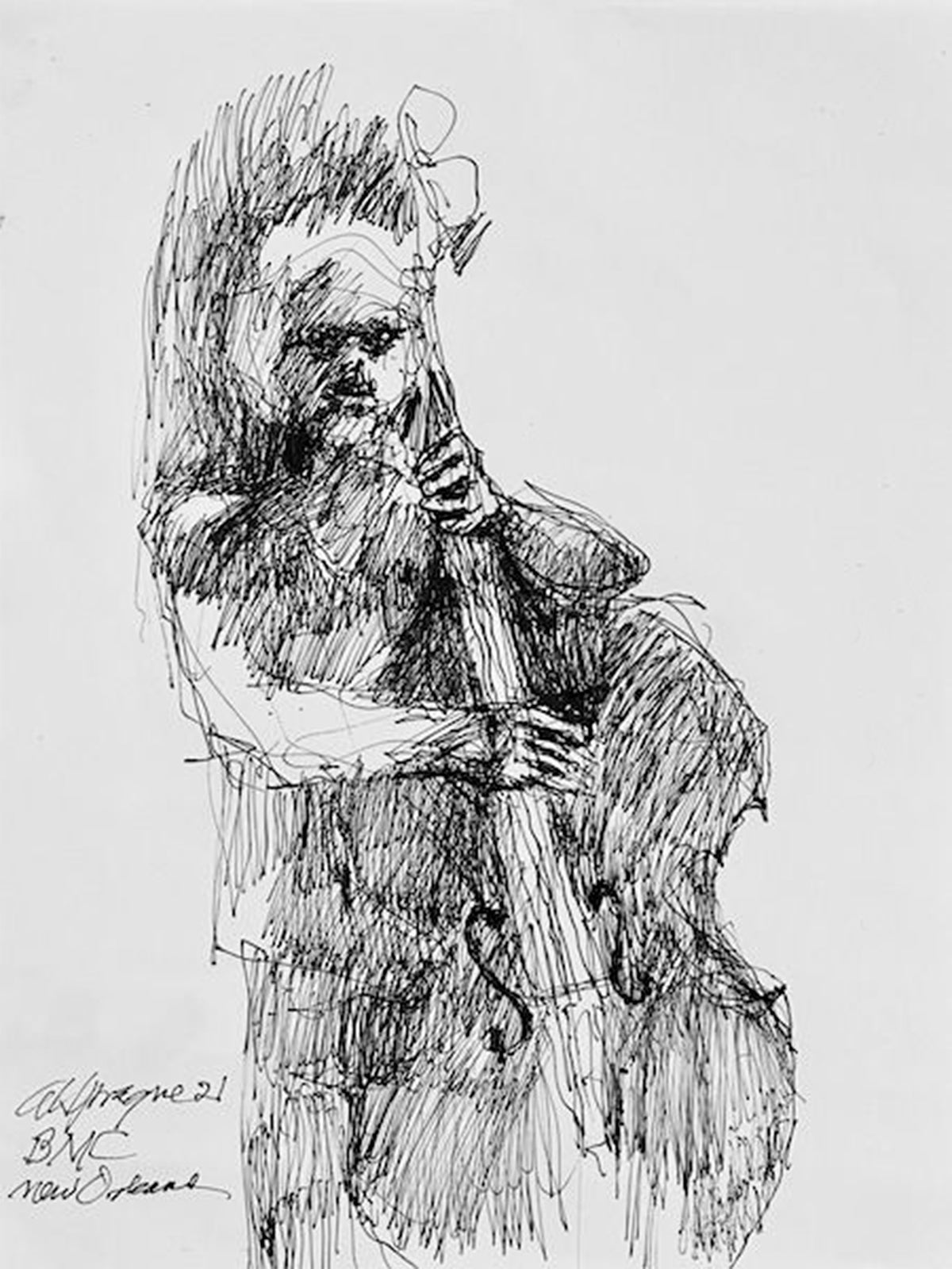 Bass Player