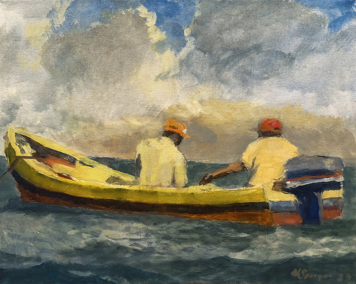 Brothers Fishing