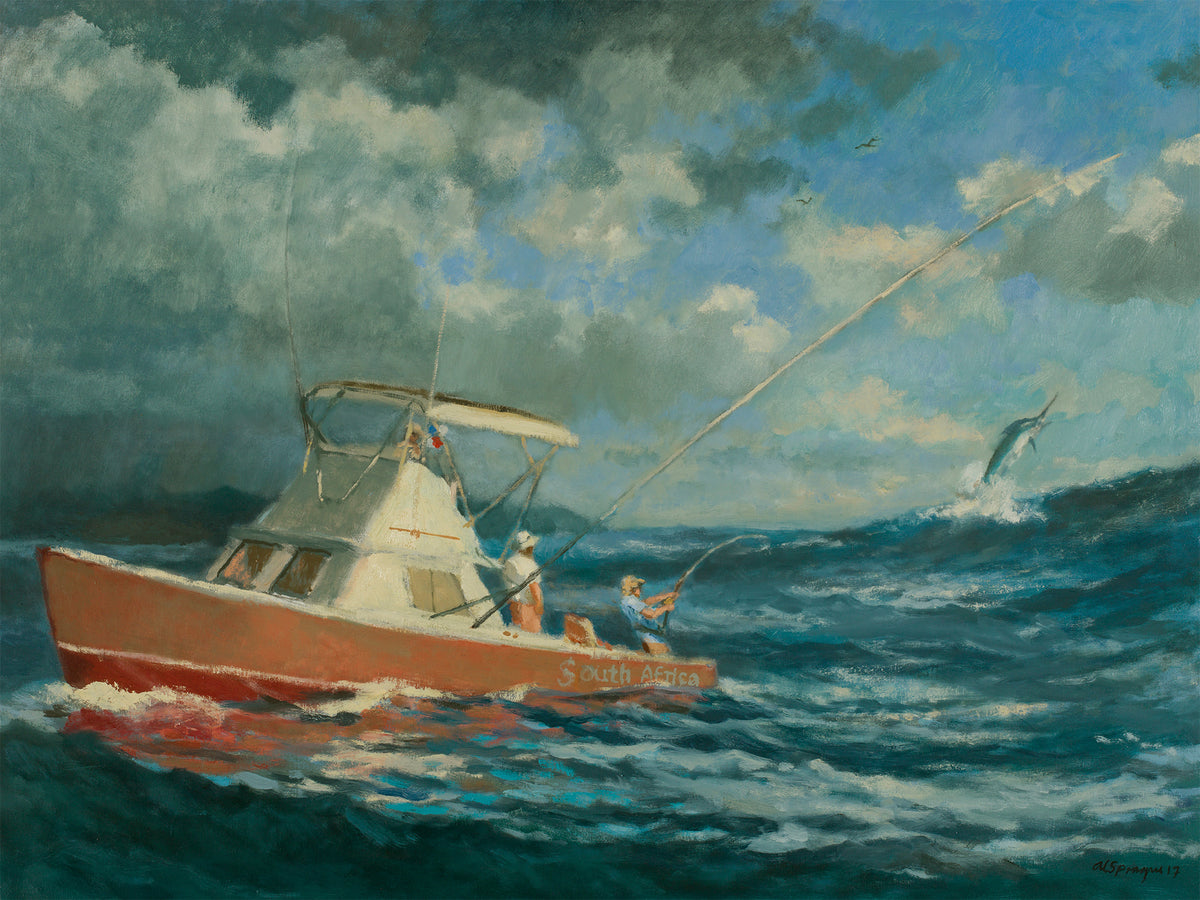 Bryan's Marlin