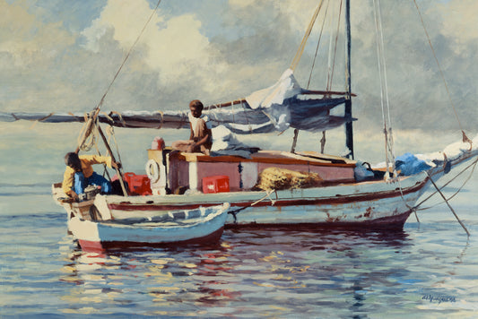 Conch Fishing