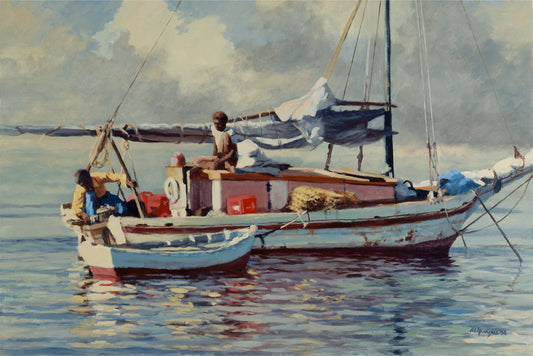 Conch Fishing