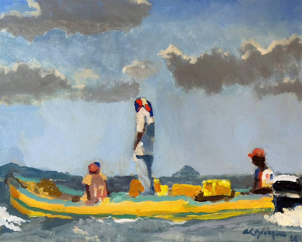 El Barco Amarillo