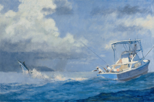 Fishing in Piñas