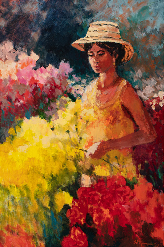 Flower Girl