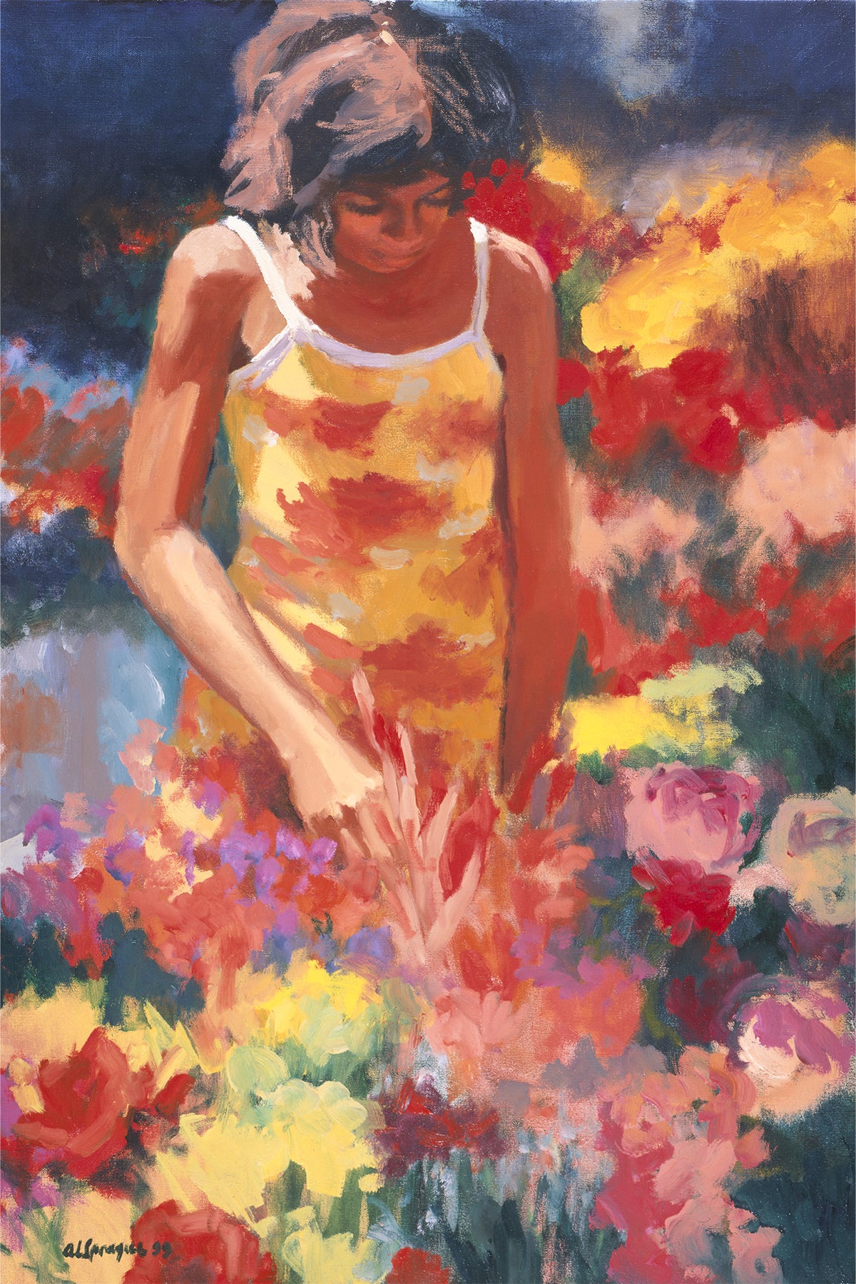 Flower Vendor