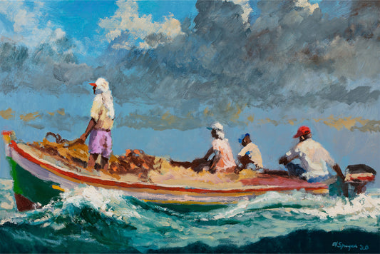 Following Seas