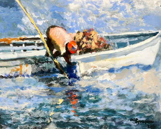 Gathering Conchs