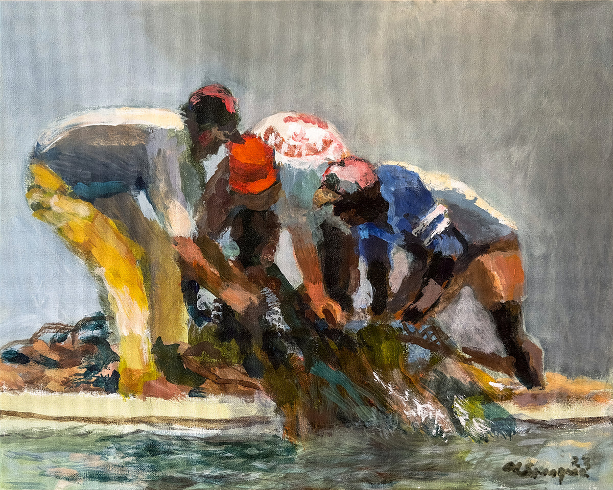 Gathering Scallops