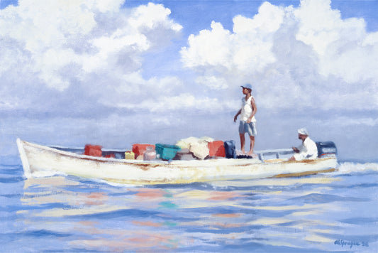 Heading Out Morning