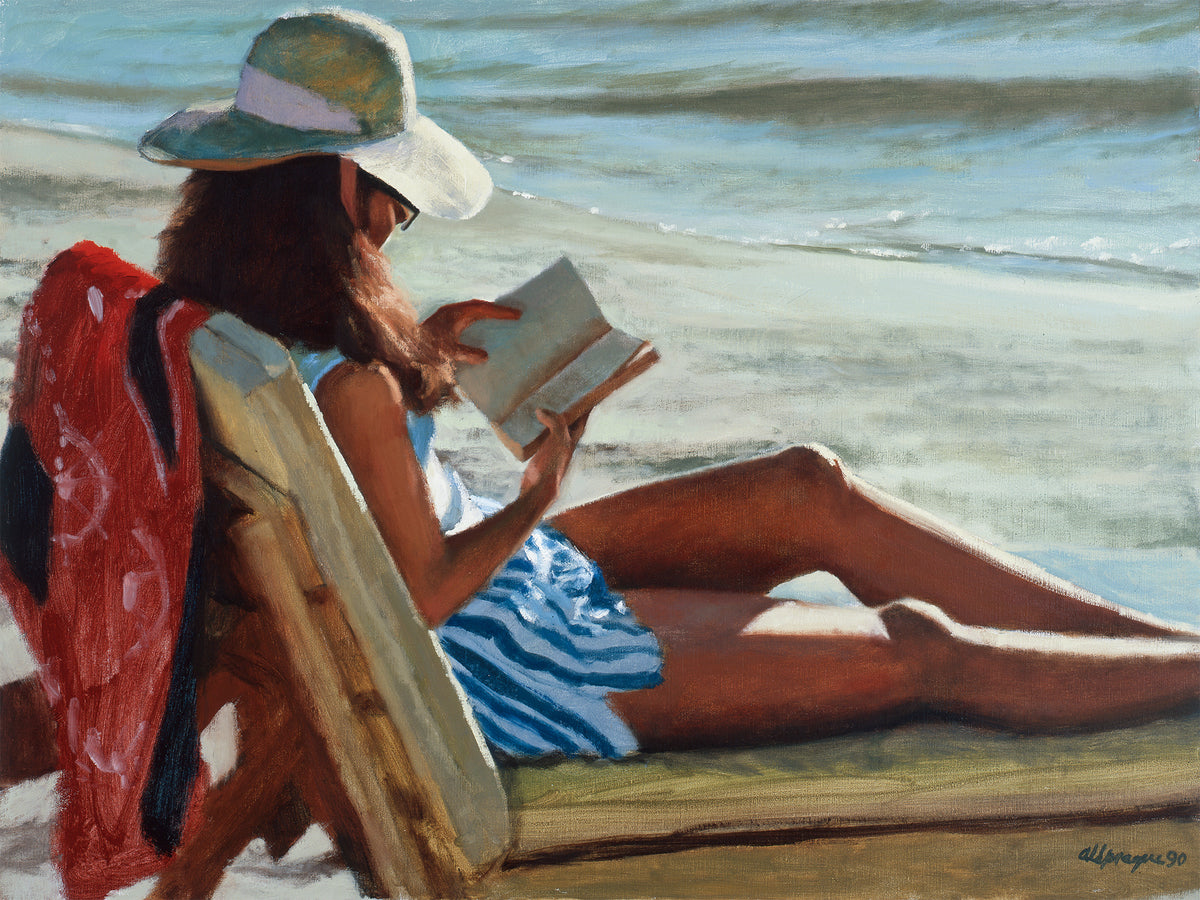 Lisa on the Beach