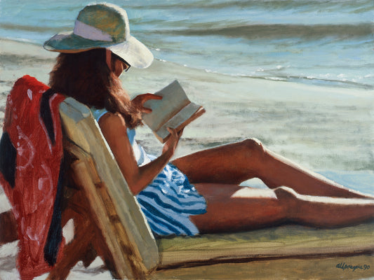 Lisa on the Beach