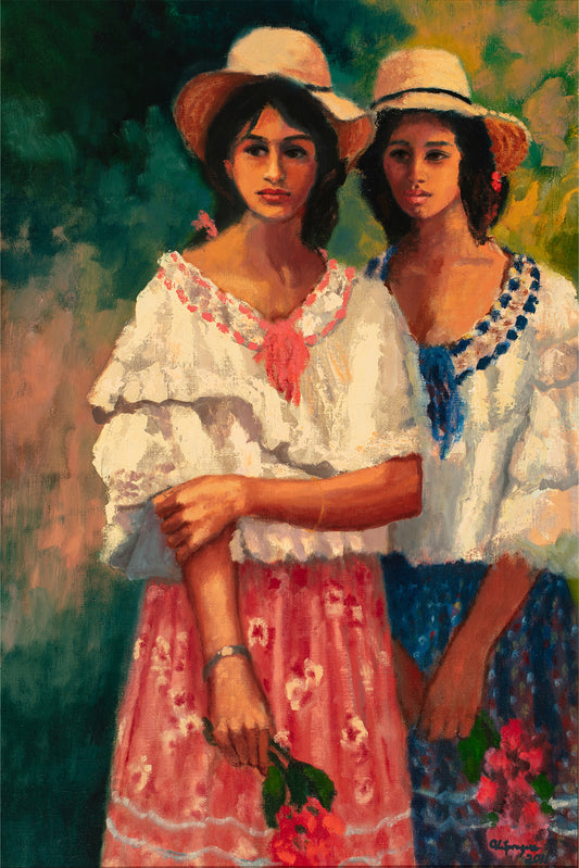 Marcia y Lisa en Montunas