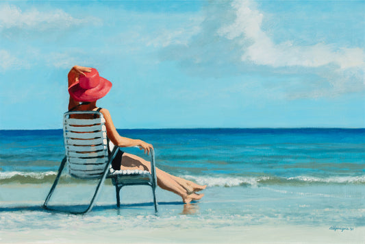 Marsha at Sanibel