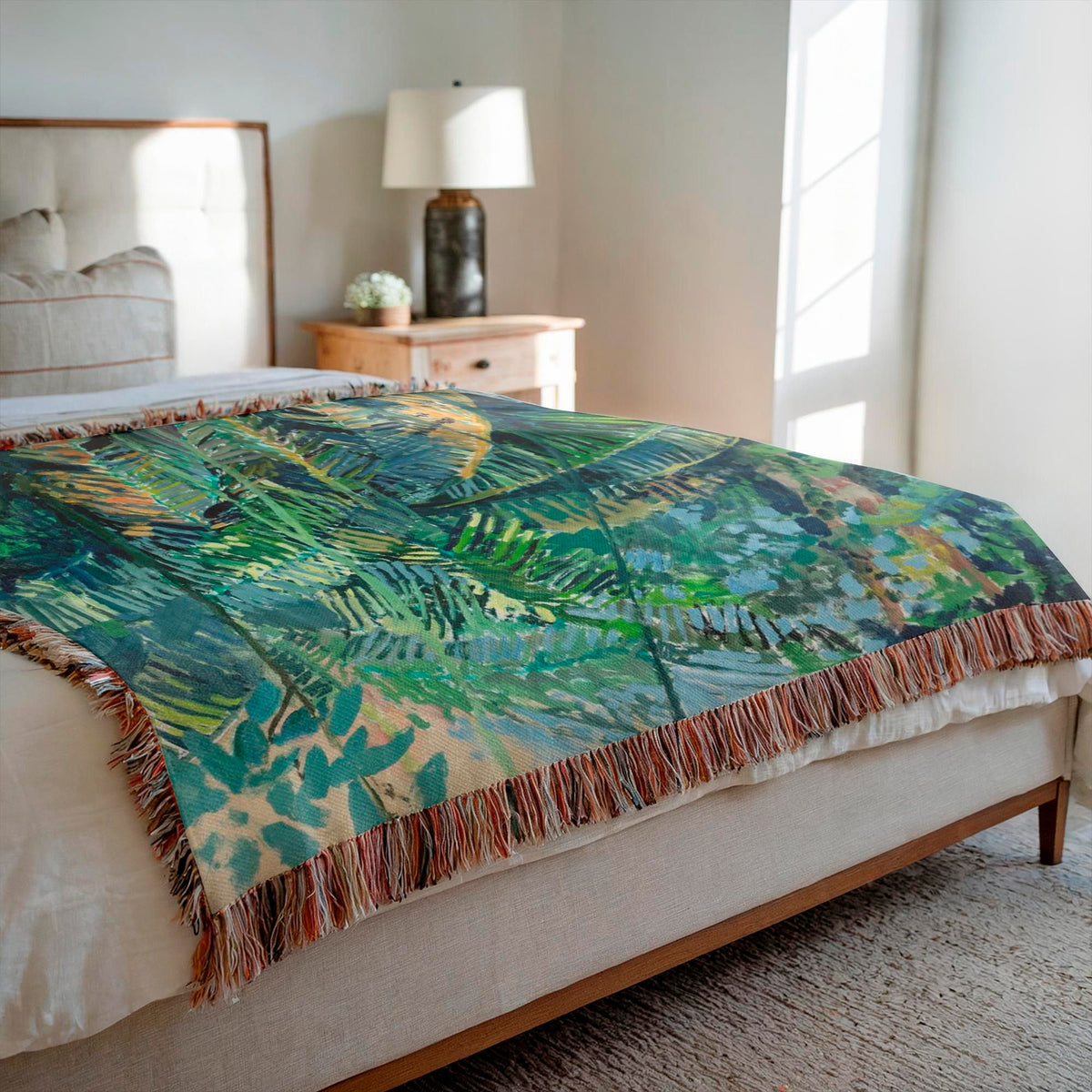 Memories of Home Woven Blanket