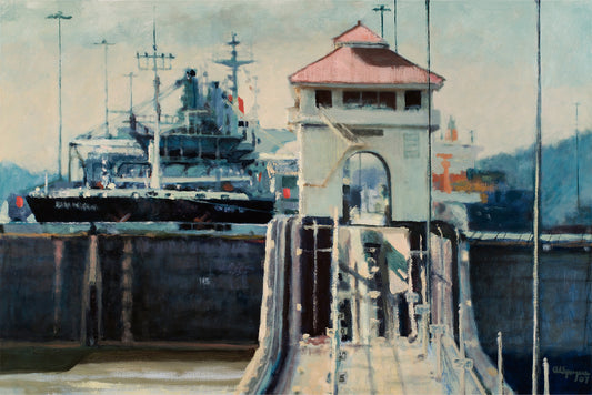 Miraflores Lockage