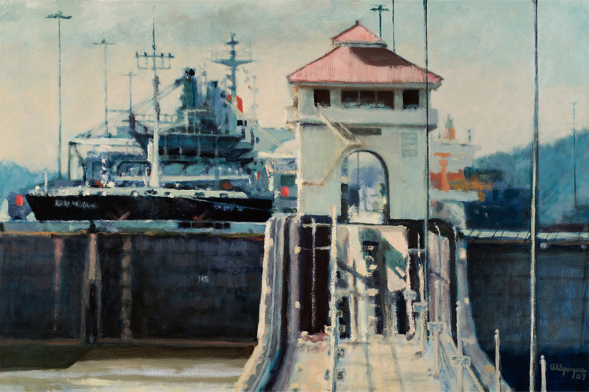 Miraflores Lockage