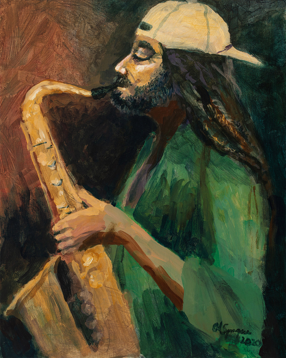 New Orleans Sax