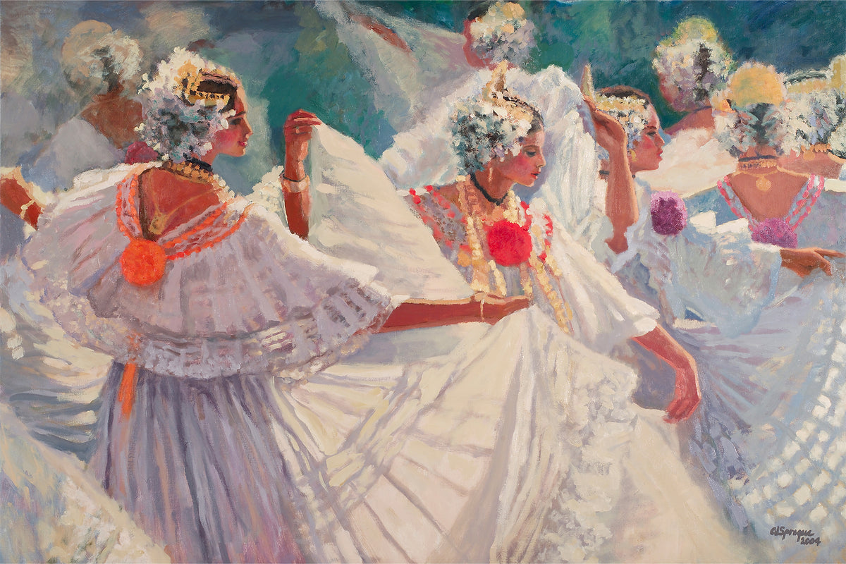 Polleras en Blanco