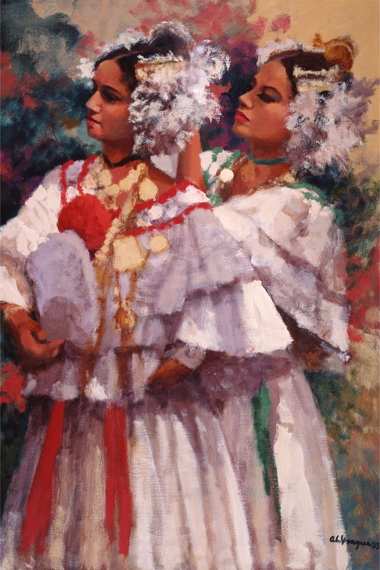 Preparing to Dance