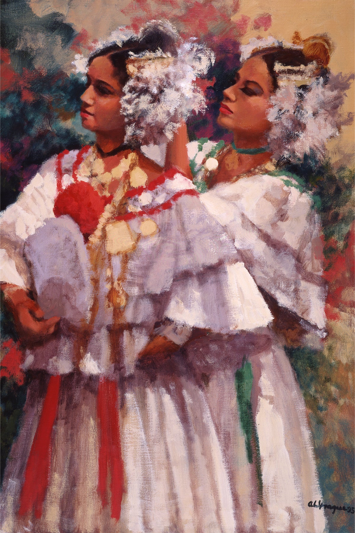 Preparing to Dance