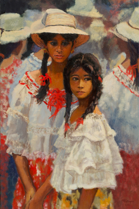Rosalinda and Sister