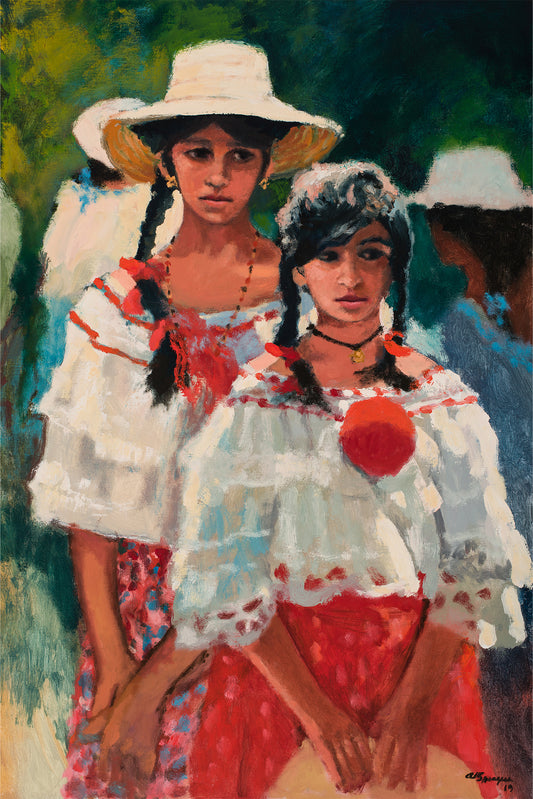 Rosalinda y Sabrina