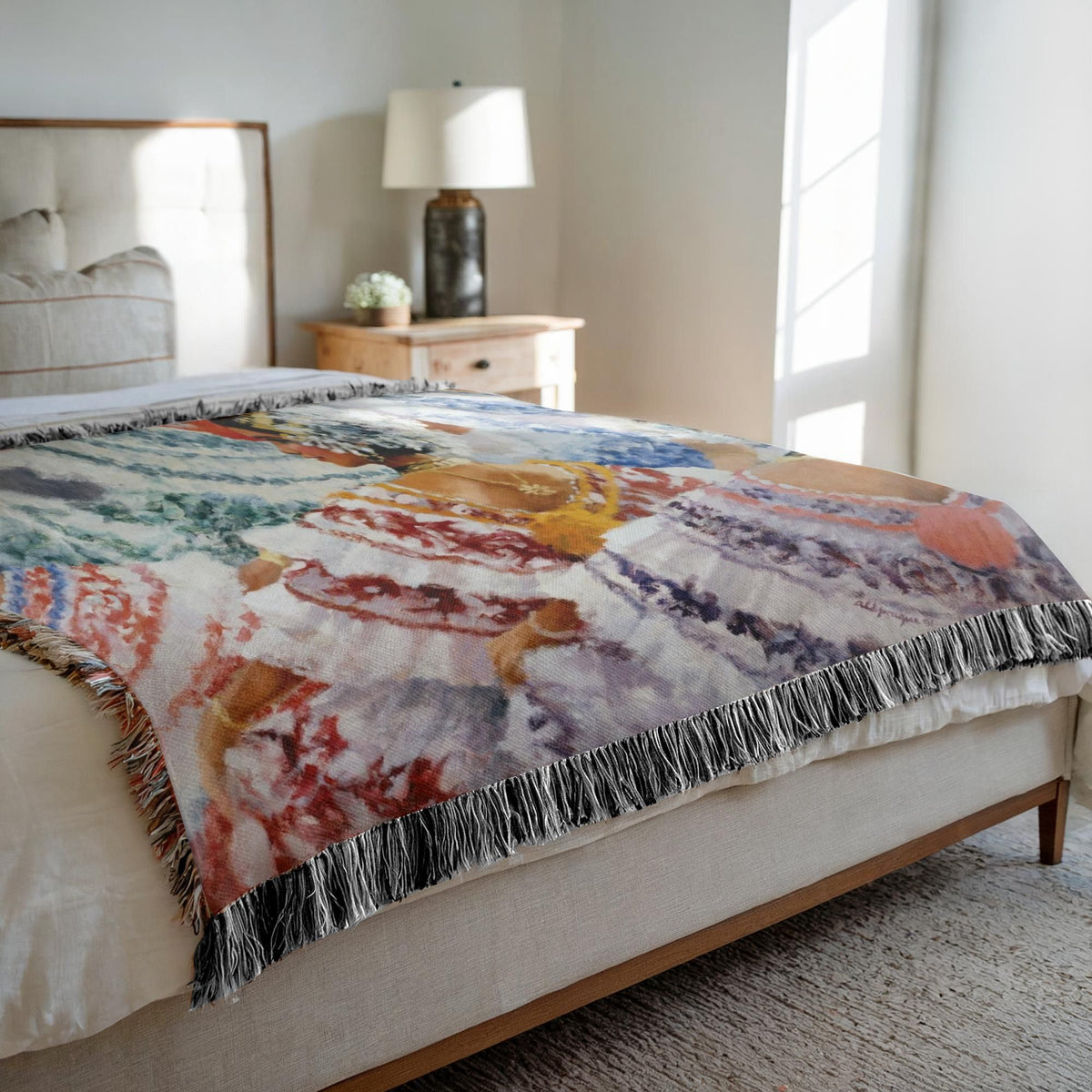 The Dance Woven Blanket