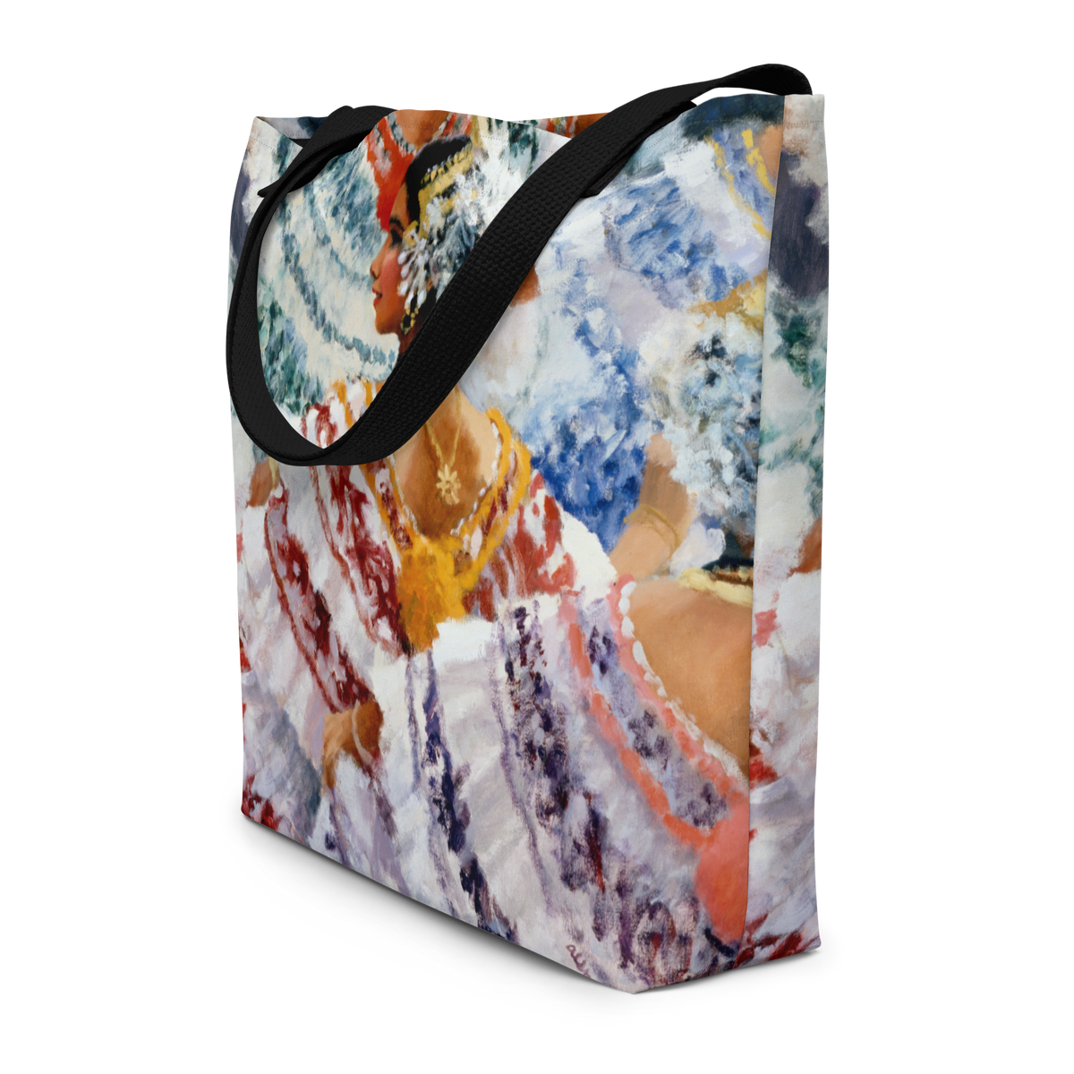 "The Dance" Tote Bag