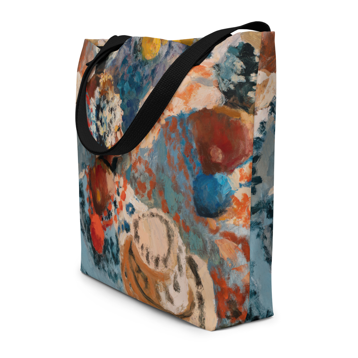 "Dancers in Orange" Tote Bag