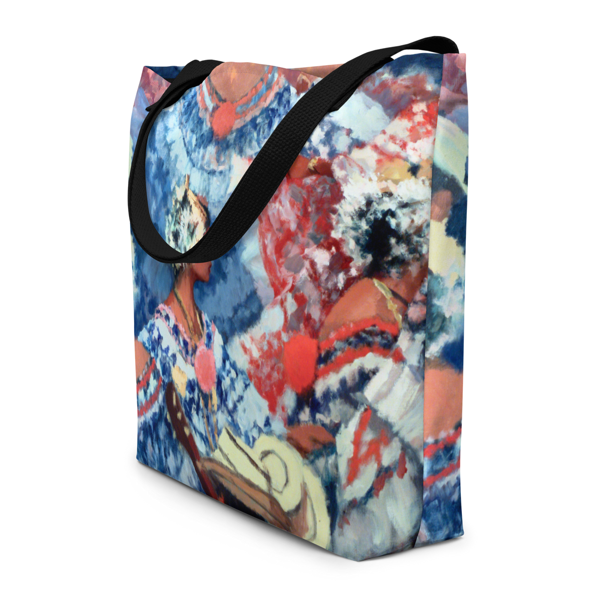 Many Dancers Tote Bag