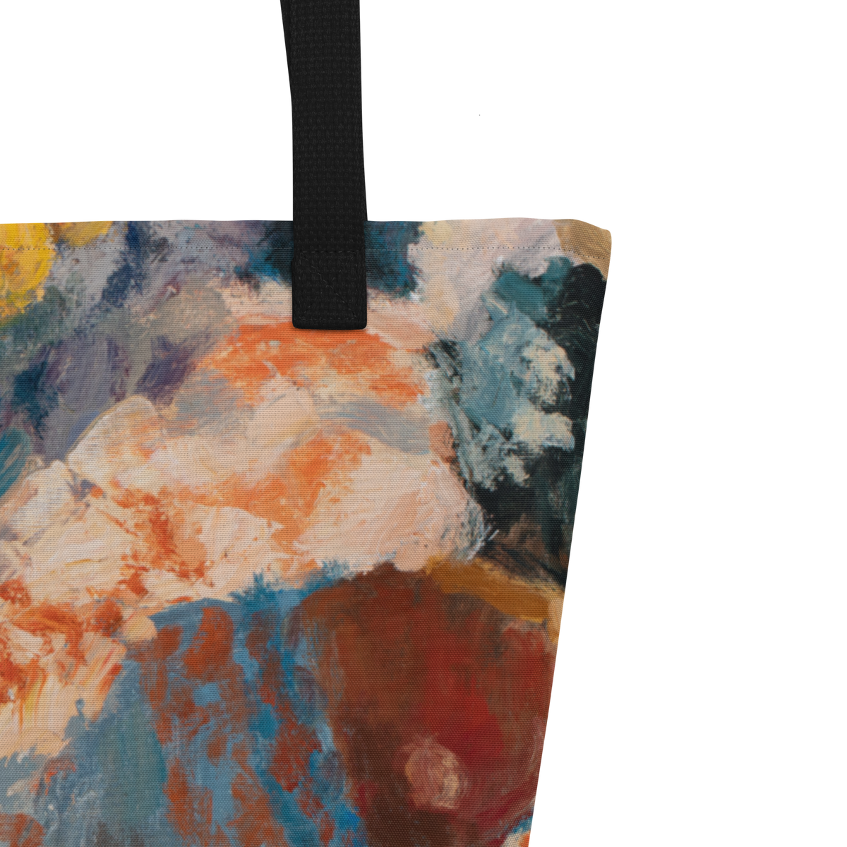 "Dancers in Orange" Tote Bag