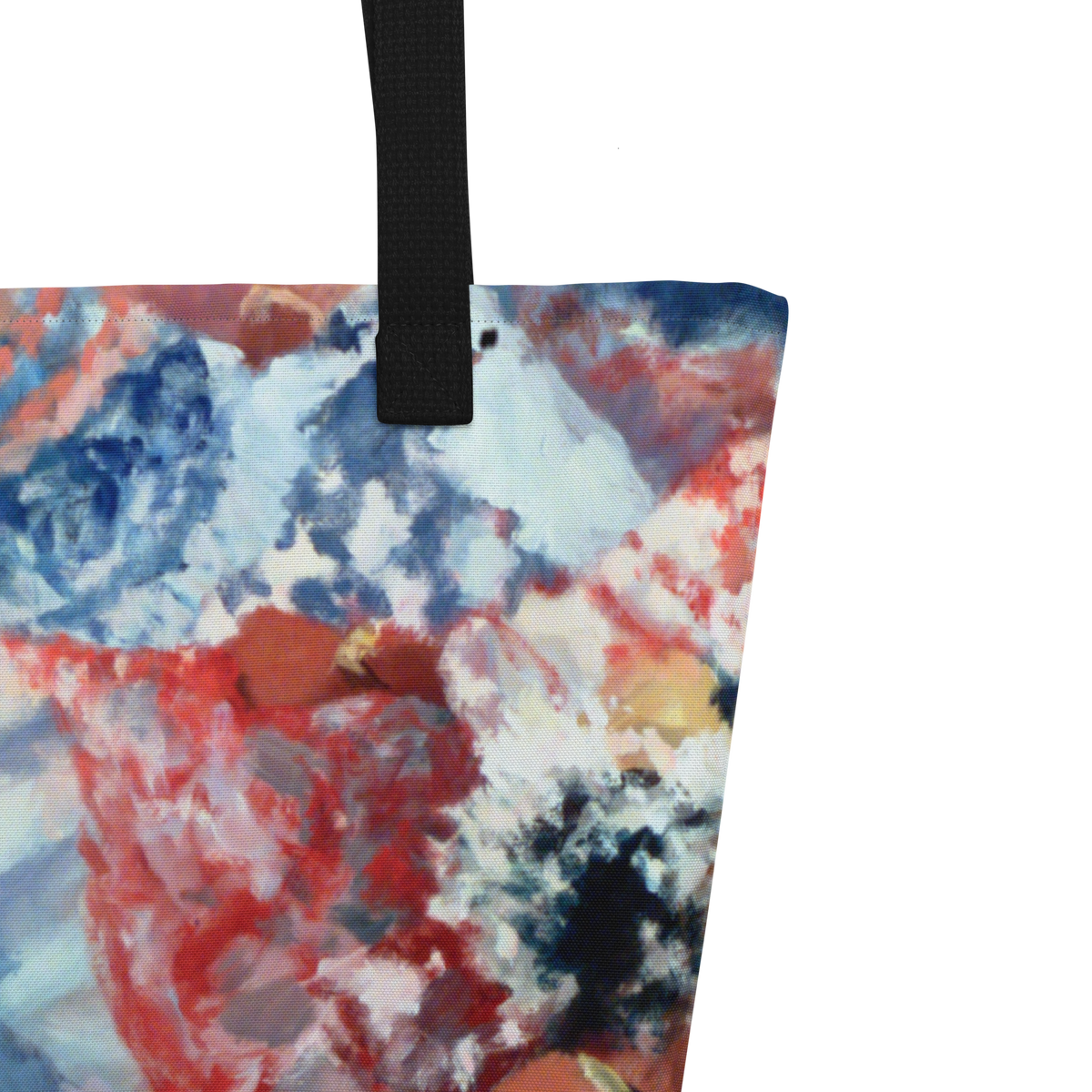 Many Dancers Tote Bag