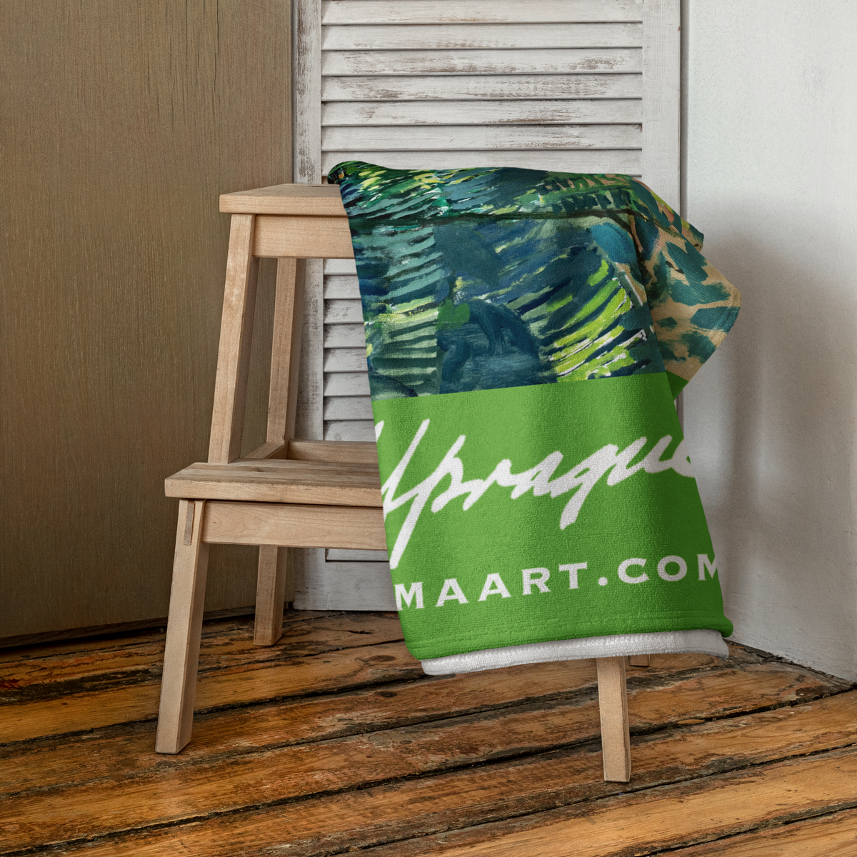 Memories of Home Beach Towel