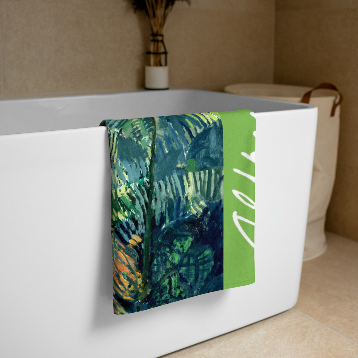 Memories of Home Beach Towel