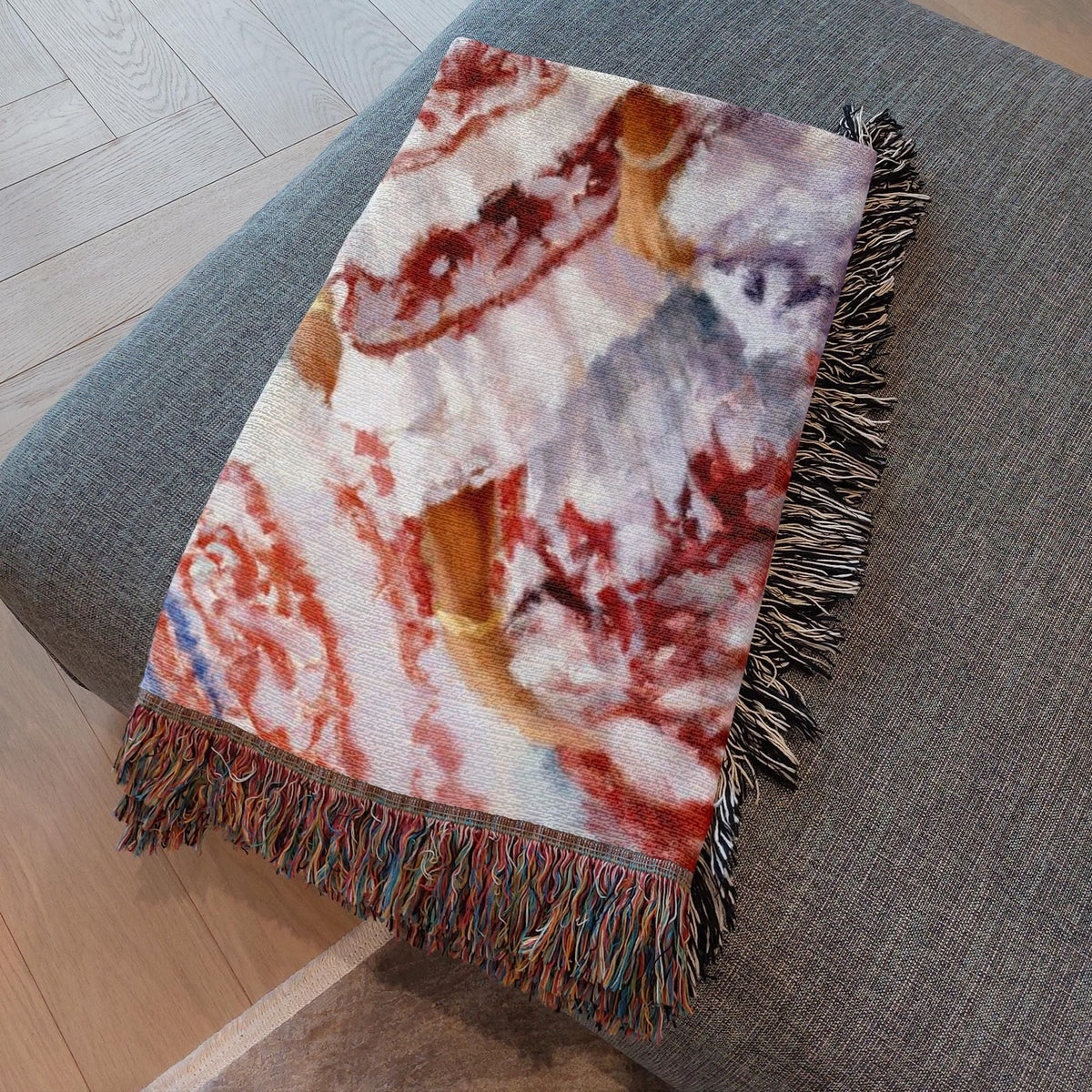 The Dance Woven Blanket